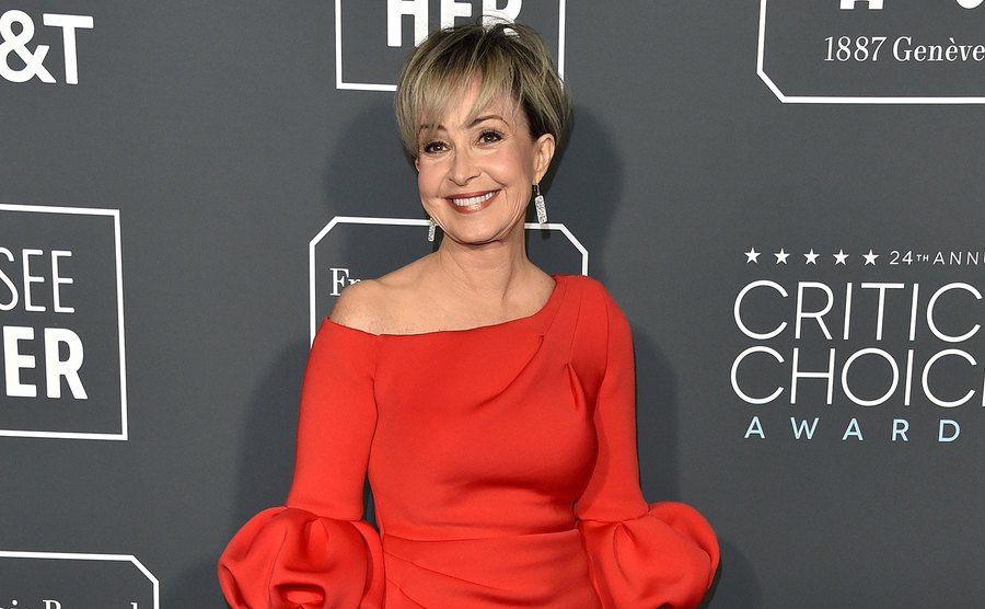Annie Potts attends the 24th Annual Critics' Choice Awards. 