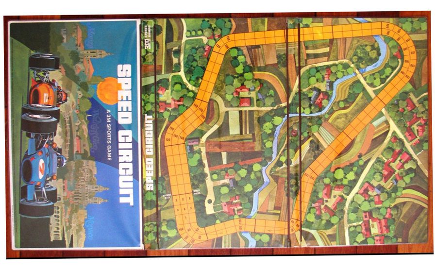 A picture of the board game.