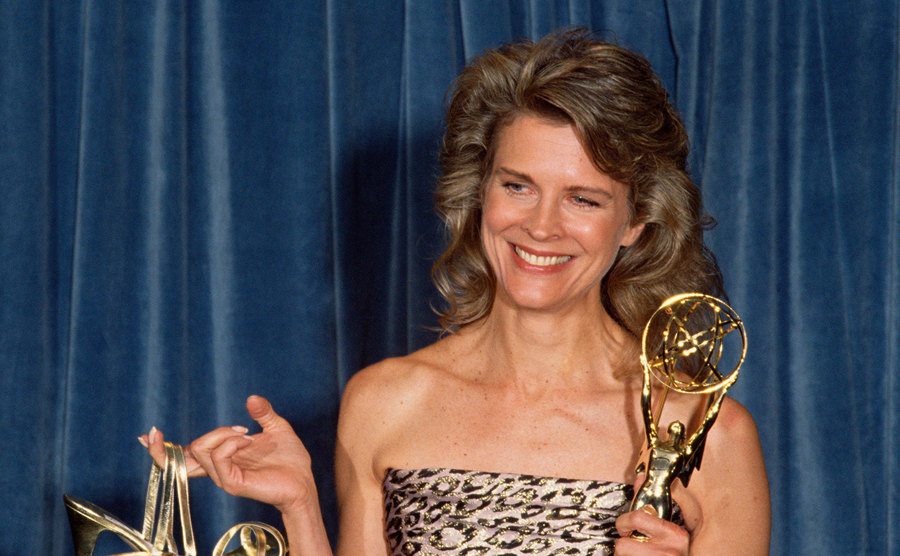 Candace Bergen wins an Emmy Award for her portrayal of 
