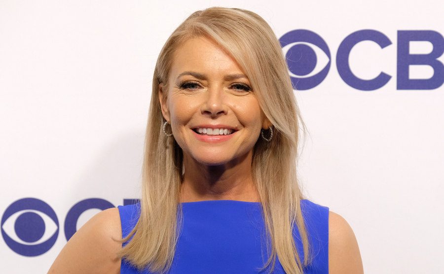 Faith Ford attends the 2018 CBS Upfront event. 