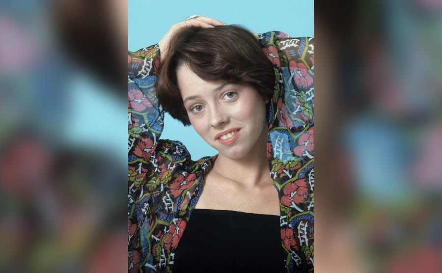 Mackenzie Phillips poses for a portrait. 