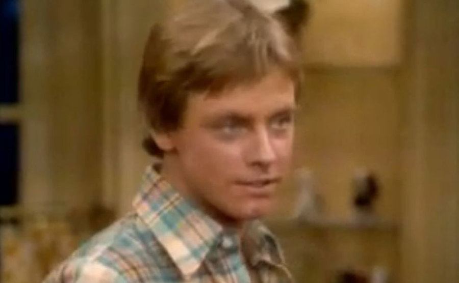 Mark Hamill as Harvey Schneider in a still from ‘One Day at a Time.’ 