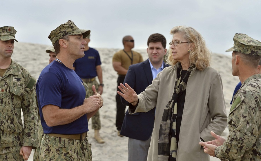 Christine Fox is Problem-solving at the Navy Special Warfare Center. 