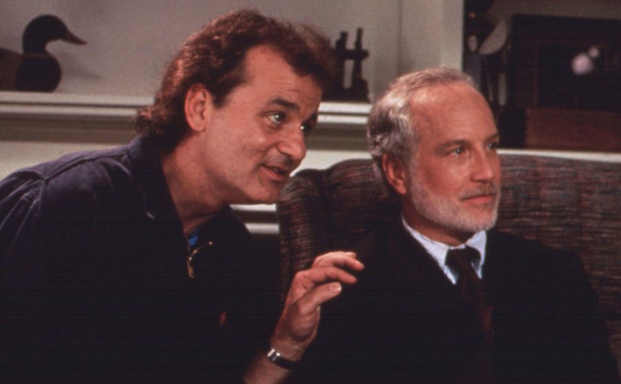 Bill Murray and Richard Dreyfuss in What About Bob.
