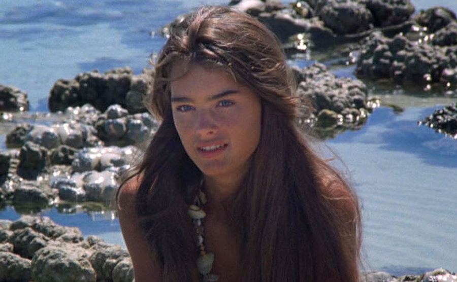 Brooke Shields in a still from the film.