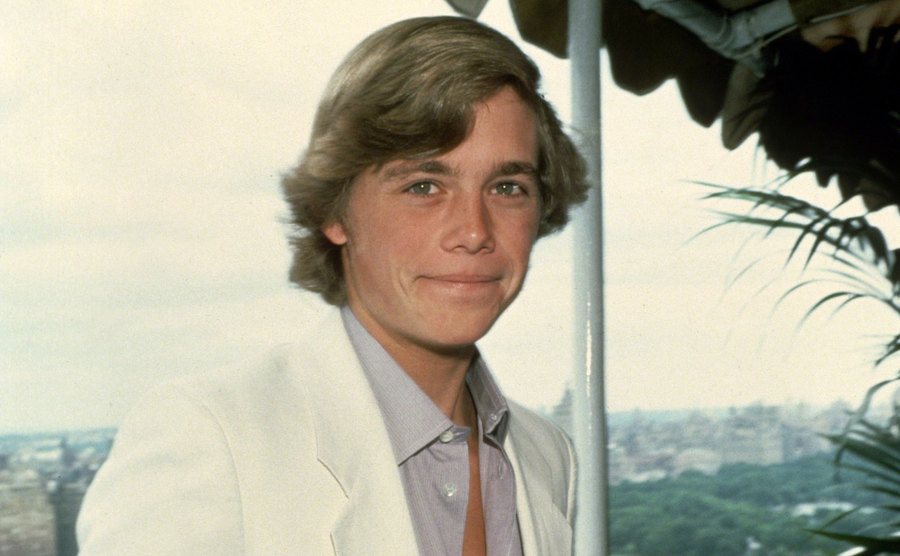 A dated portrait of Christopher Atkins.