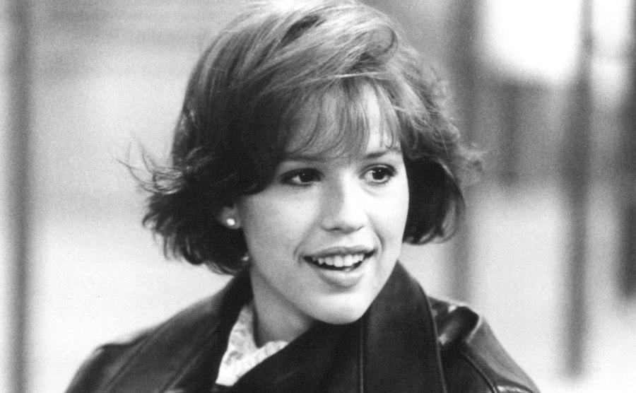Molly Ringwald in a still from the film.