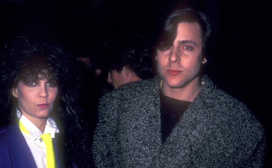 Loree Rodkin and Judd Nelson attend an event.