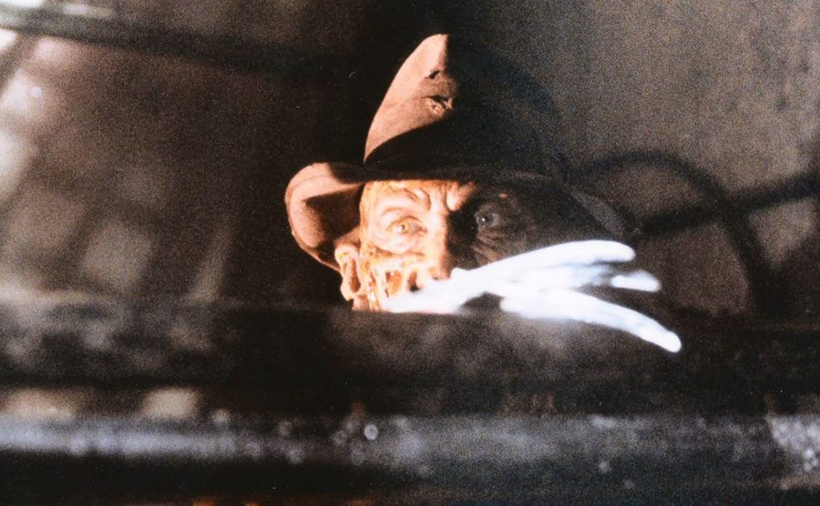 Robert as Freddy in a still from the film.