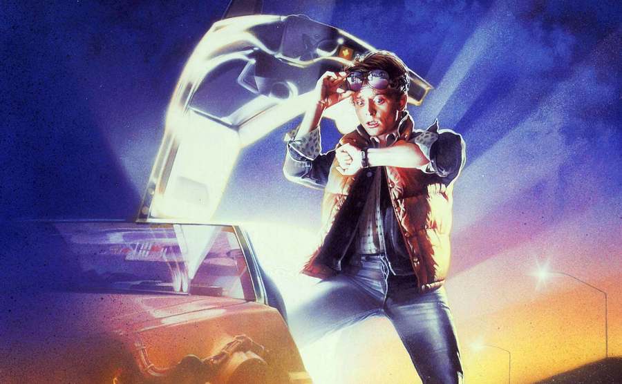 Michael J. Fox as Marty Mac Fly.