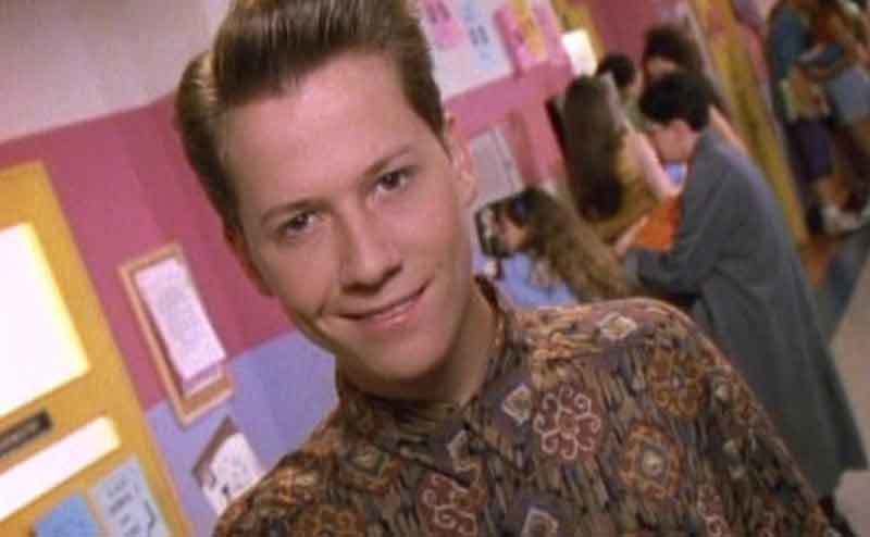 An angled close-up on Corin Nemec in a still from the show.