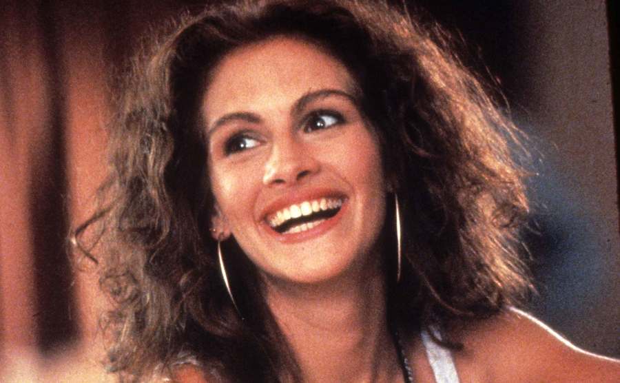 Julia Roberts in a still from the film.