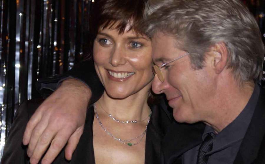 Lowell and Gere attend an event.
