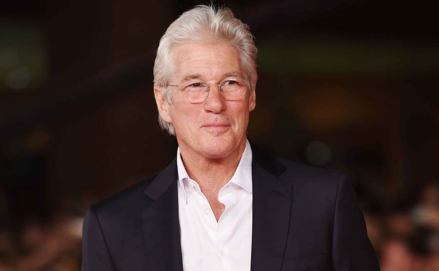A picture of Richard Gere.