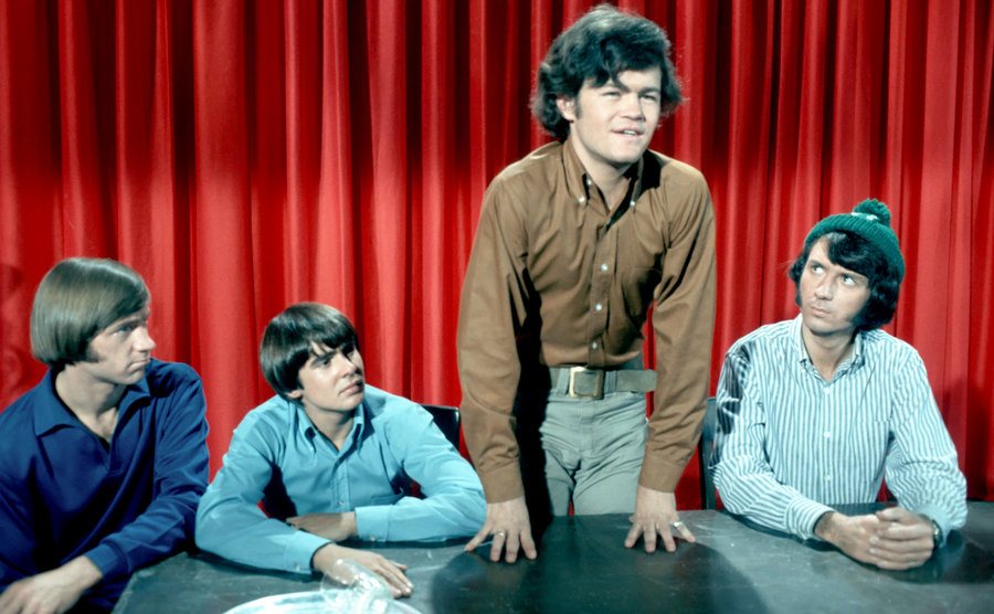 A photo of The Monkees.
