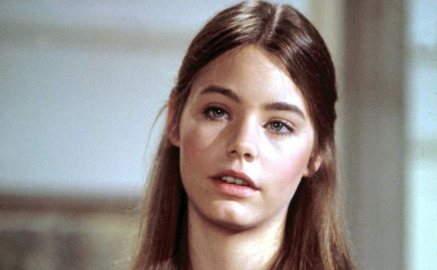 Susan Dey as Laurie Partridge in The Partridge Family.