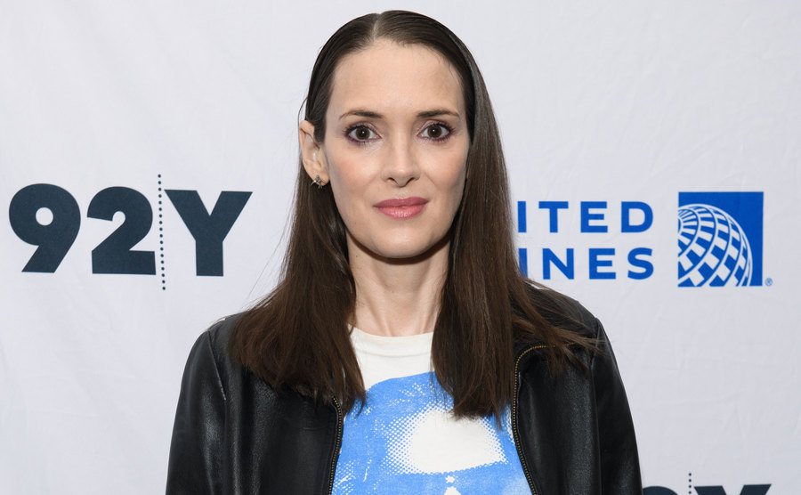 Winona Ryder attends an event.