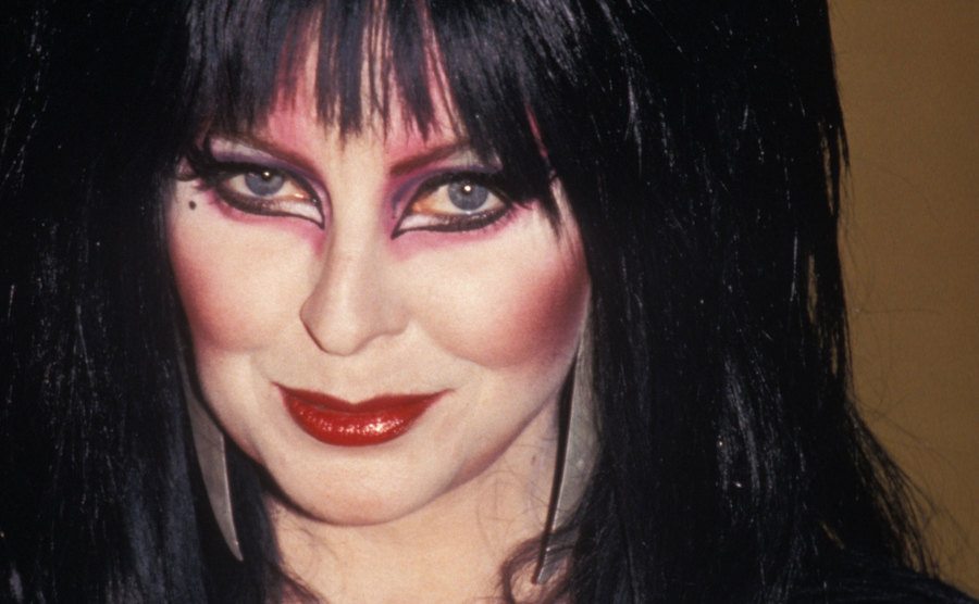 A headshot of Elvira.