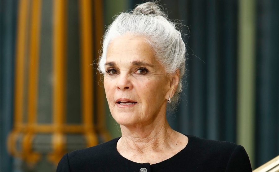 A picture of Ali MacGraw.