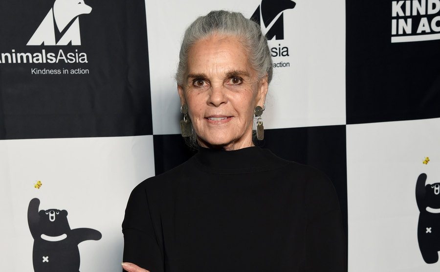 Ali MacGraw attends an event.