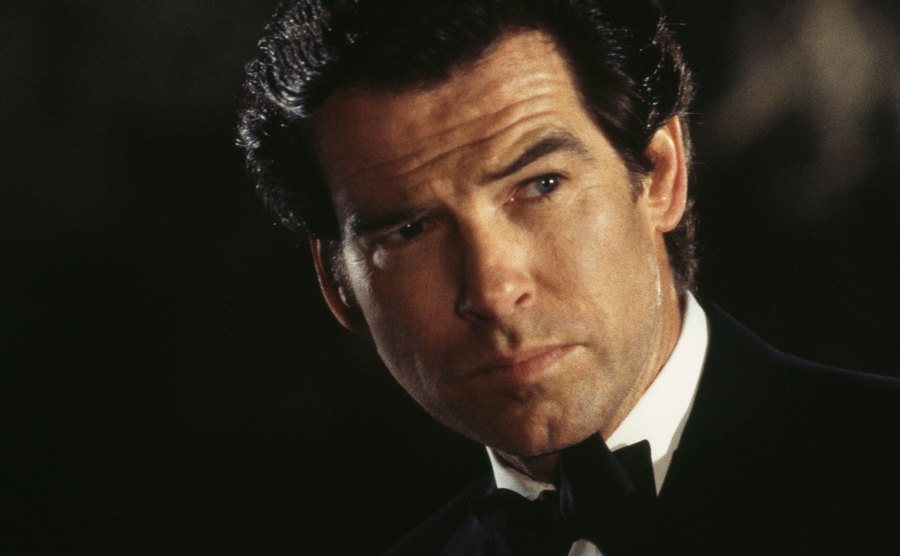 Pierce Brosnan stars as James Bond in the film 'GoldenEye.'