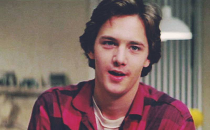 A still of Andrew McCarthy in a scene from the film.