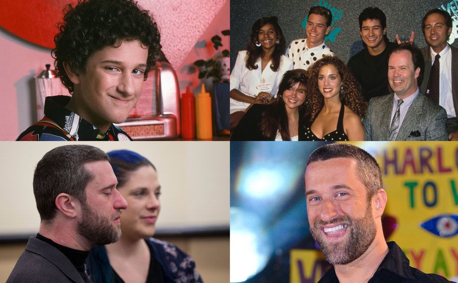 Dustin Diamond / Saved by the Bell Cast / Dustin Diamond / Dustin Diamond.