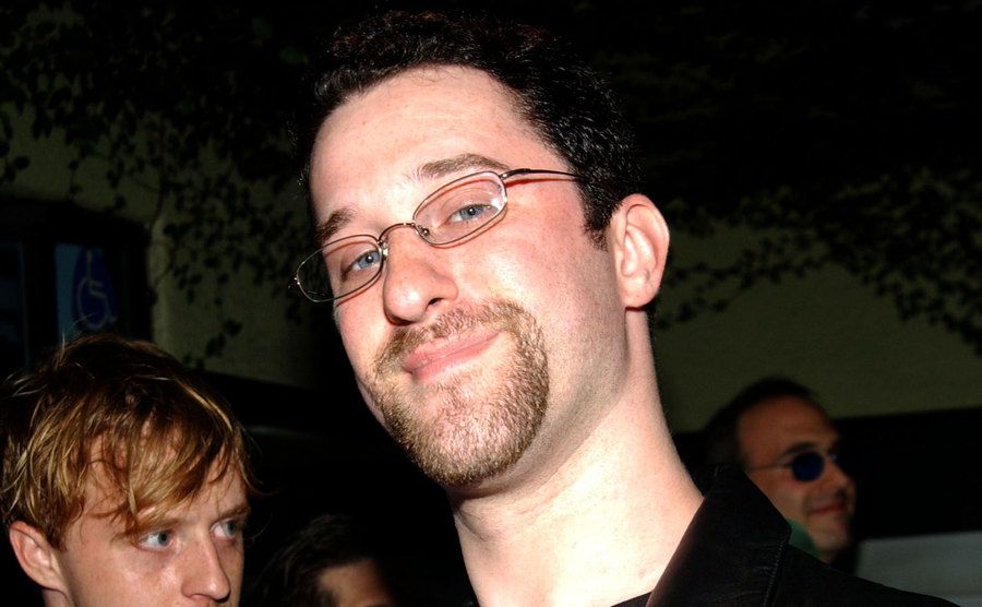 A dated image of Dustin Diamond.
