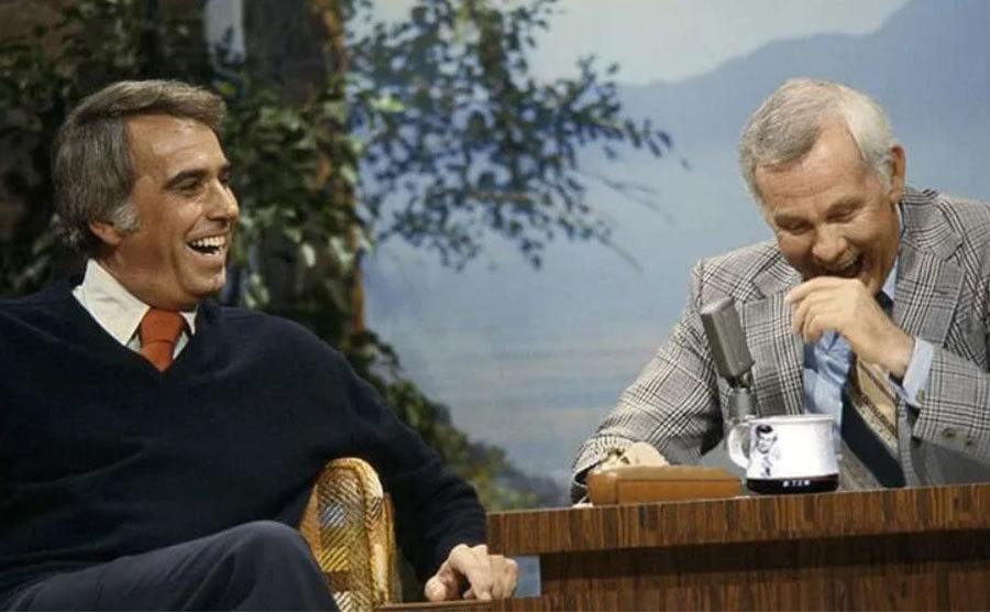 A still from “The Tonight Show Starring Johnny Carson.”