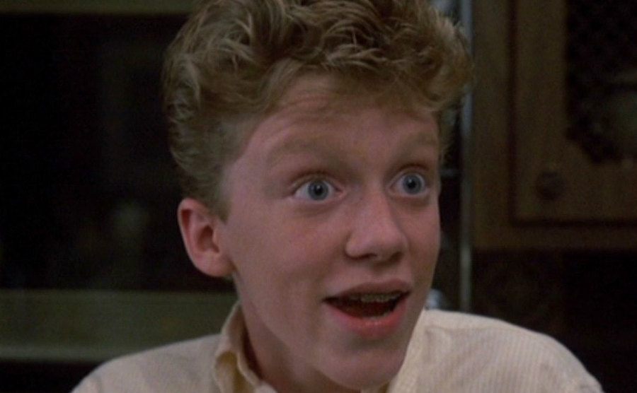 A still of Anthony Michael Hall in a scene from the film.