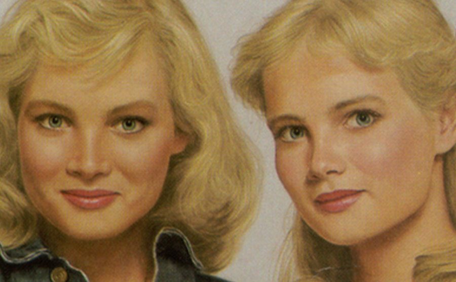 A photo of Sweet Valley High book cover.