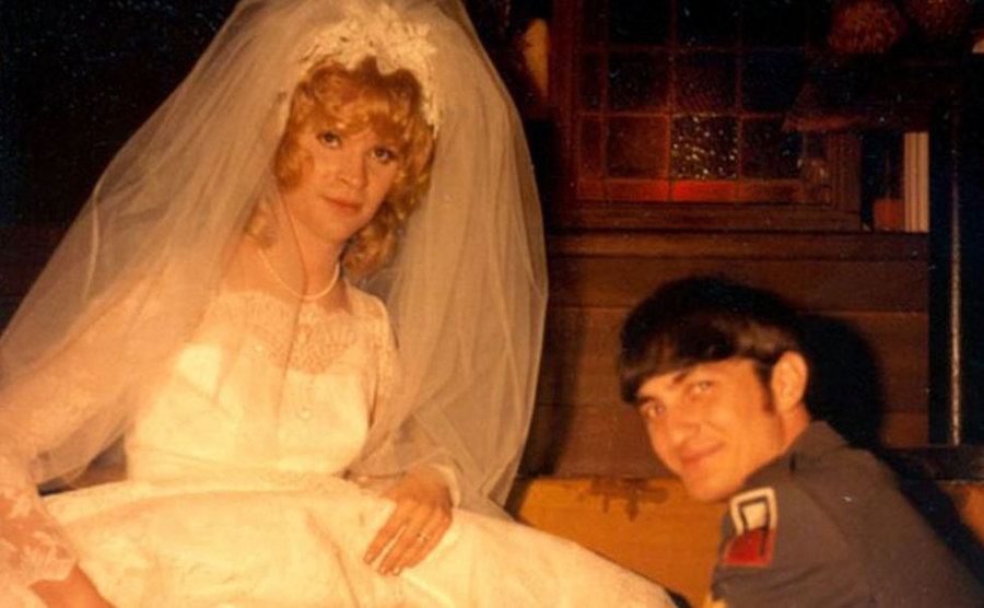A picture of John’s wedding.
