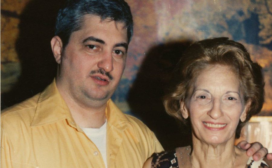 A picture of Wojtowicz with his mother.
