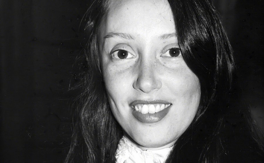 A portrait of Shelley Duvall.