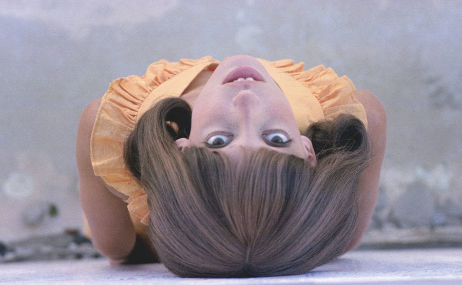 A portrait of Shelley Duvall.