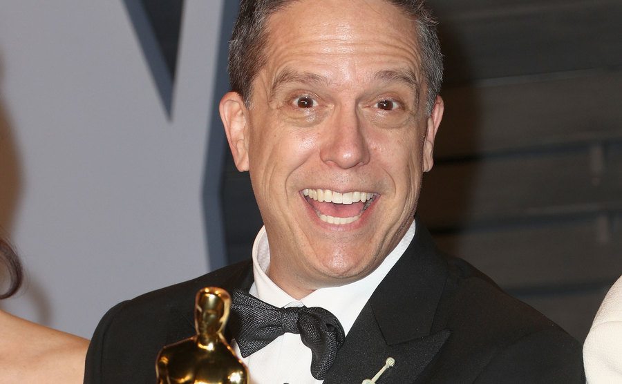 A photo of Lee Unkrich attending an event.
