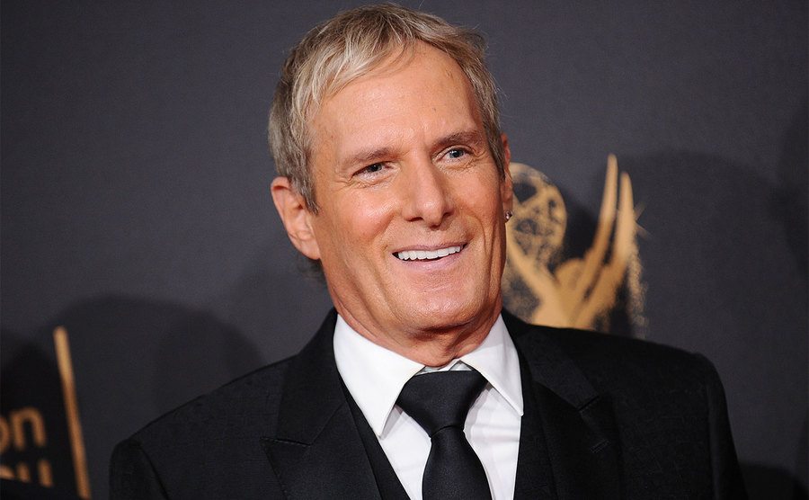 Michael Bolton attends the 2017 Creative Arts Emmy Awards. 