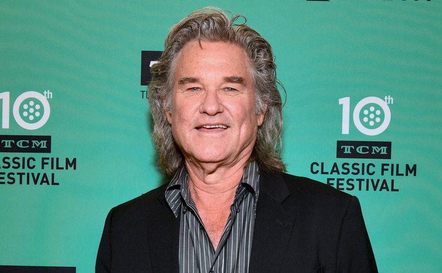Kurt Russell attends the screening of 'Escape from New York'
