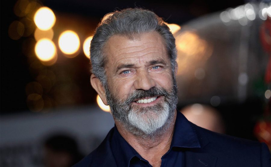 Mel Gibson arrives at the UK Premiere of 'Daddy's Home 2'. 
