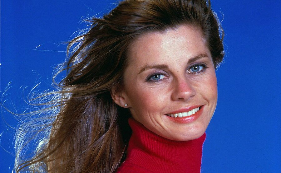 A portrait of Jan Smithers as Bailey Quarters.