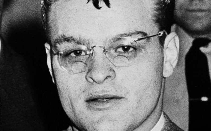 A portrait of Charles Starkweather.