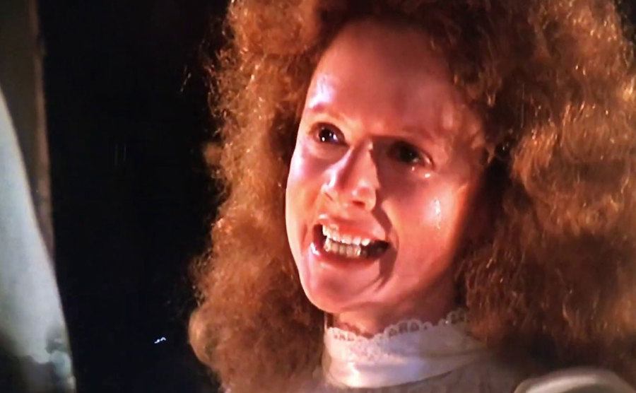 A still of Piper Laurie in a scene from the film.