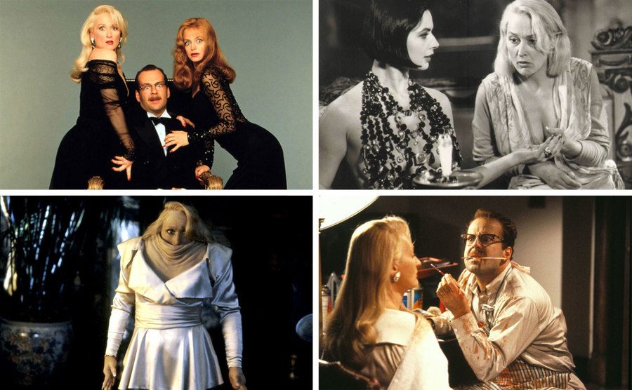 Meryl Streep, Bruce Willis, and Goldie Hawn / Isabella Rossellini and Meryl Streep / Meryl Streep / Meryl Streep and Bruce Willis