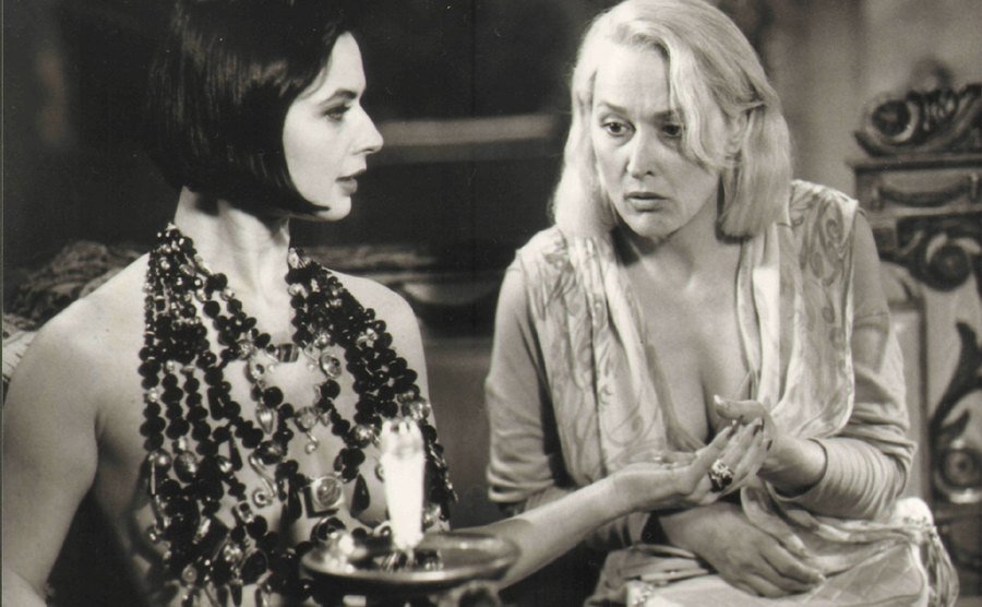 Lisle and Madeline in a still from the film. 