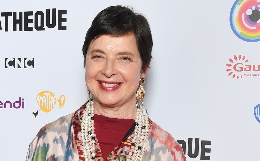 Isabella Rossellini attends The 