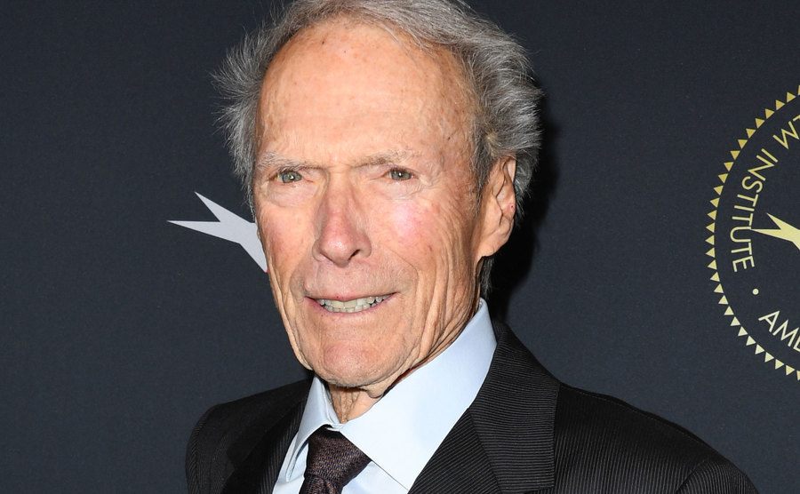 A portrait of Clint Eastwood.