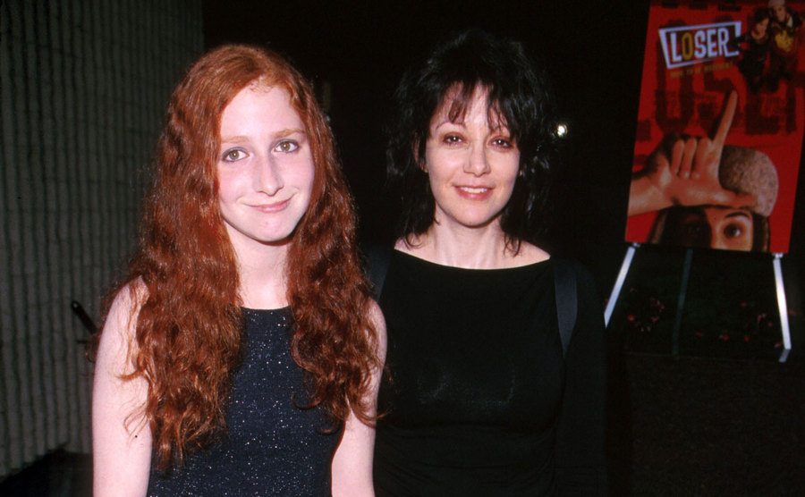Amy Heckerling and her daughter Molly attend a premiere. 