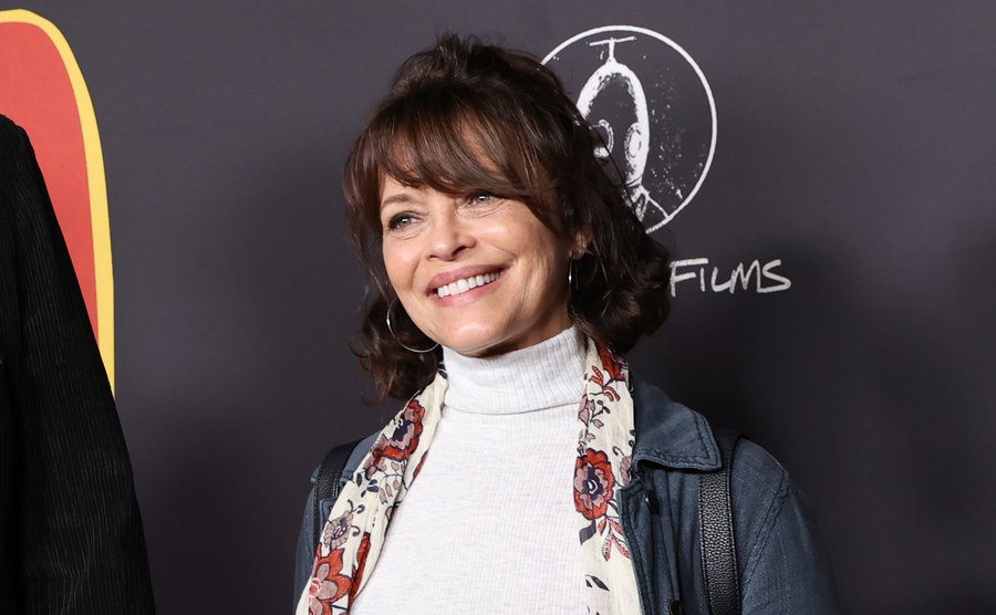 Mary Page Keller attends the premiere of 