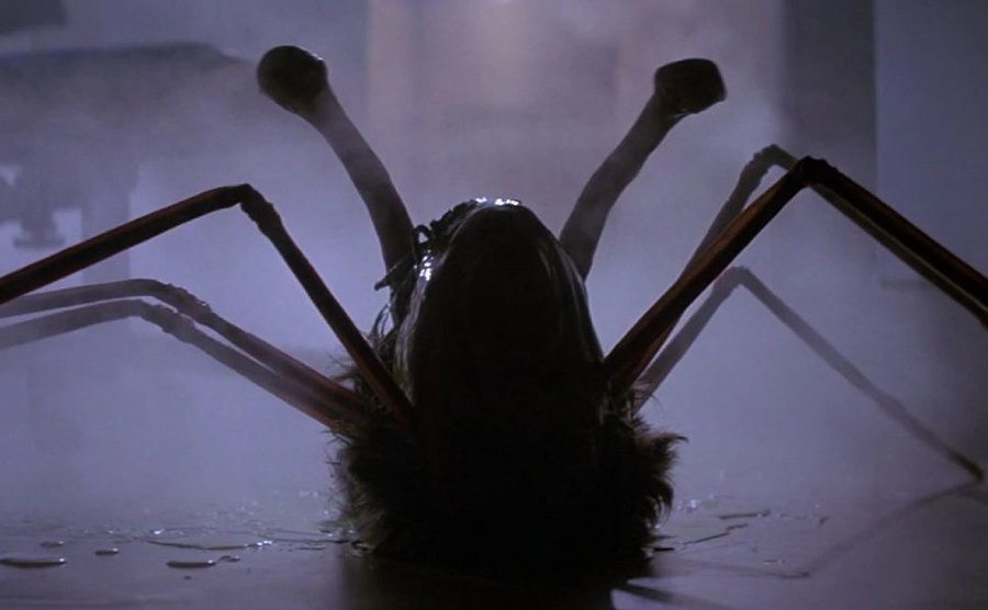 A still of the Thing from the film. 