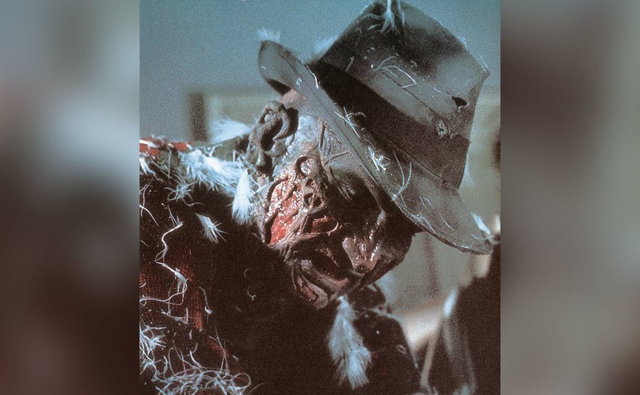 Freddy Krueger in a still from the film. 